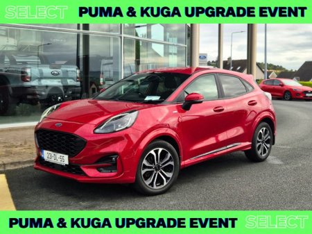 2023 Ford Puma ST-LINE 5DR 1.0T 125 MHEV M6 4DR