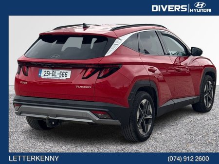 2025 Hyundai Tucson - photo 8