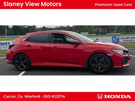 2018 Honda Civic 1.0 VTEC TURBO SR 5DR AU AUTO 126PS