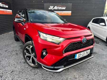 2022 Toyota RAV4 RAV4 HYBRID SPORT 5DR AUTO