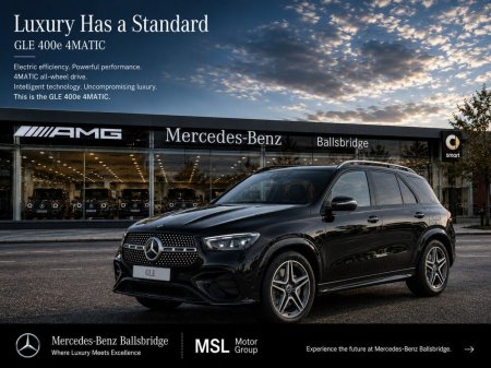 2026 Mercedes-Benz GLE GLE 400 e 4MATIC Sport Edition  ** Panoramic Sunroof **