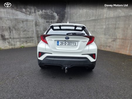 2021 Toyota C-HR - photo 4