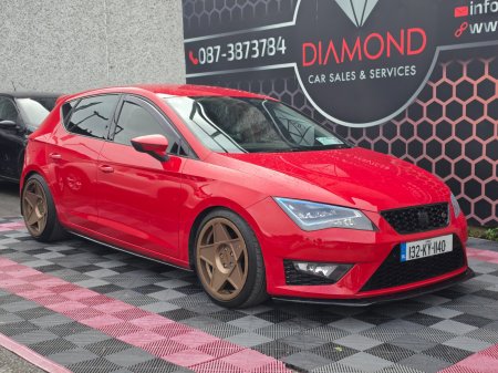 2013 SEAT Leon 2.0 TDI 150 PS FR St/St