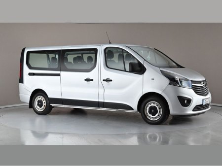 2017 Opel Vivaro -B Combi 2900 L2H1 Biturbo 125PS