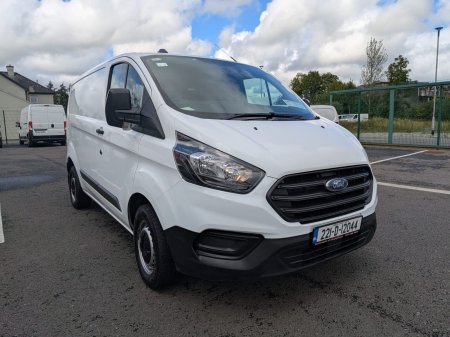 2022 Ford Transit Custom