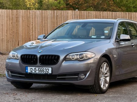2012 BMW 5-Series - photo 4