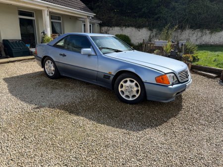 1990 Mercedes 300 SL 24V