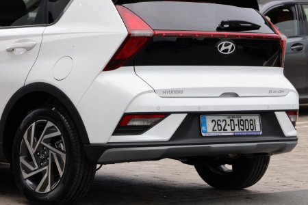 2026 Hyundai Bayon - photo 8