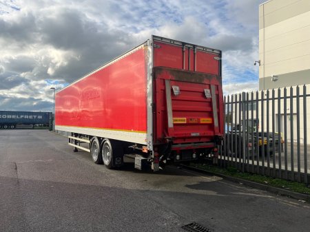 2019 sdc tandem axel boxvan - photo 2