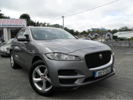 2020 Jaguar F-Pace 2.0 D 180PS RWD CHEQUER 5DR AU