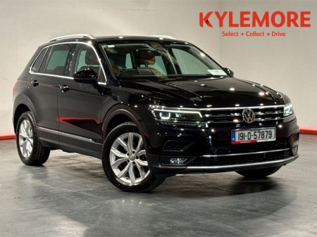 2019 Volkswagen Tiguan 2.0 DIESEL - AUTOMATIC - CRUISE CONTROL - MULTI FUNCTION STEERING WHEEL - HEATED SEATS FRONT/ REAR -