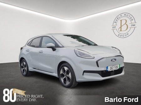 2026 Ford Puma Gen E Select EV  168PS 44KwH