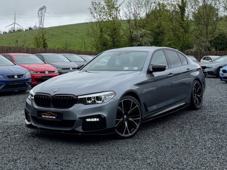 2020 BMW 5-Series 520d M Sport Auto