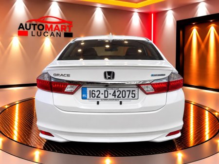 2016 Honda Grace - photo 18