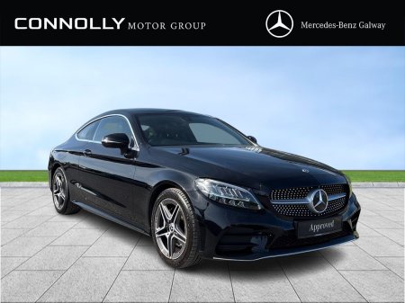 2021 Mercedes-Benz C-Class C180 Coupe | €416pm | AMG Line |