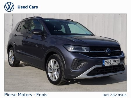 2025 Volkswagen T-Cross T-CROSS ED75 1.0 TSI D7F 116HP
