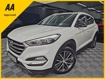 2018 Hyundai Tucson 1.7 D Executive SE