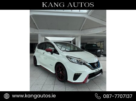 2018 Nissan Note Dismount E-Power Hybrid