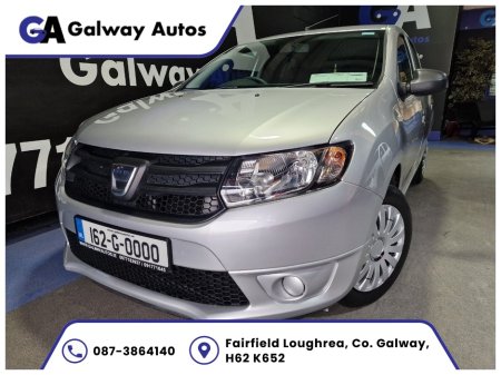2016 Dacia Sandero 1.1 PETROL **ONLY 53K MILES FROM NEW**