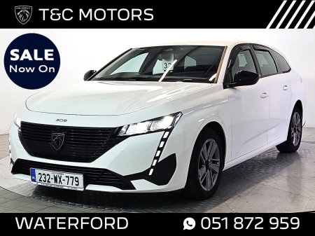 2023 Peugeot 308 *Low Mileage* SW Active Model - Parking Sensors, Cruise Control, Road Sign Recognition, Drive Modes,