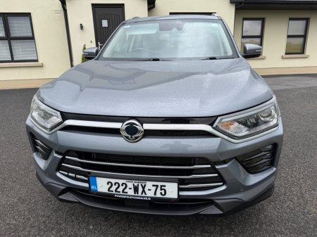 2022 SsangYong Korando - photo 9