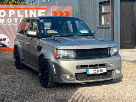 2012 Land Rover Range Rover Sport - photo 4