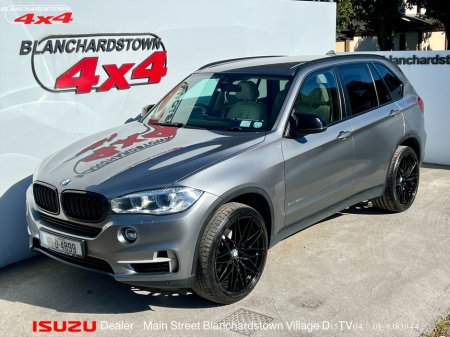 2016 BMW X5 SDRIVE25D AUTO 7 SEATER CHAIN DONE