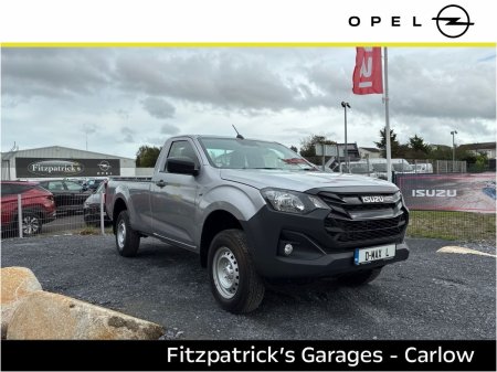 2026 Isuzu D-Max Single Cab 2.2 Auto Plus Vat