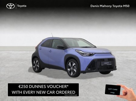 2027 Toyota Aygo X - photo 19