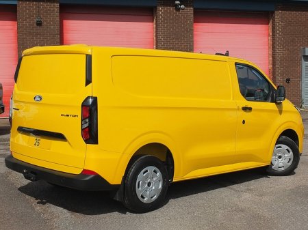 2025 Ford Transit Custom - photo 11