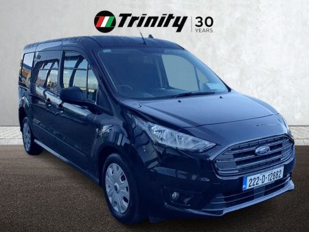2022 Ford Transit Connect 5 SEAT CREW CAB ** TRANSIT CONNECT 1.5 DCI ** LWB TREND ** TRINITY MOTORS
