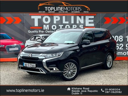 2018 Mitsubishi Outlander 2.4L Plug-in EV Intense 5 seat