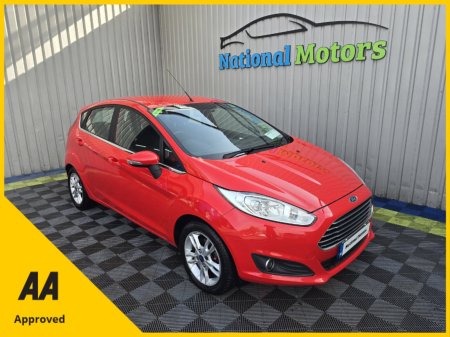 2014 Ford Fiesta 1.0 65PS ZETEC