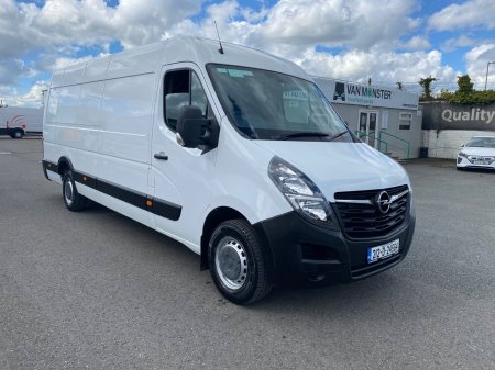 2021 Opel Movano