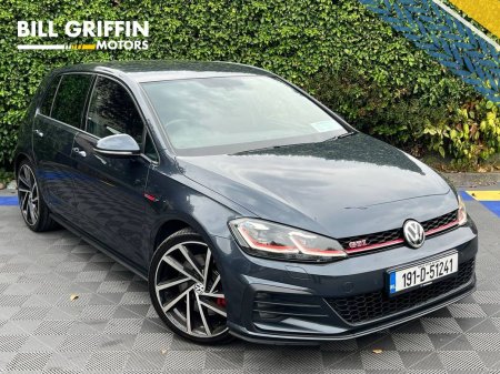 2019 Volkswagen Golf GTI PERFORMANCE PACK 2.0 TSI AUTO // 245 BHP // DIGITAL CLUSTER // 19" DIAMOND CUT ALLOYS