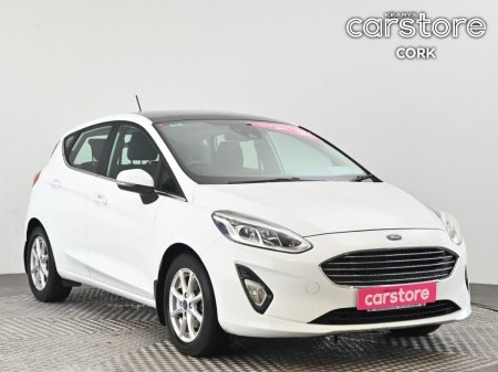 2018 Ford Fiesta 1.5 TDCi 85 PS Titanium