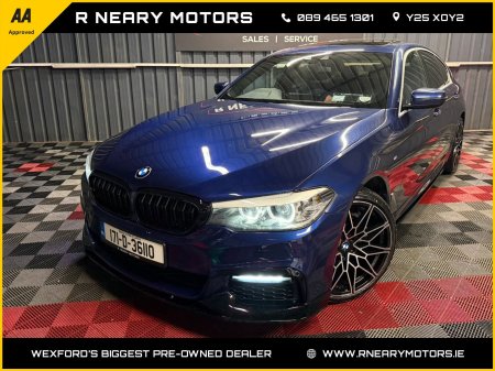 2017 BMW 5-Series 520d M Sport Auto