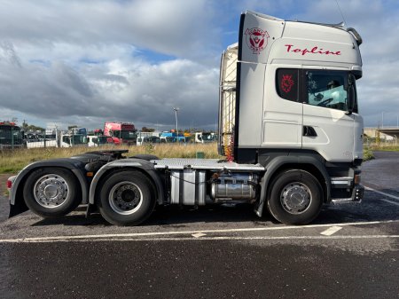 2016 Scania R580 - photo 10