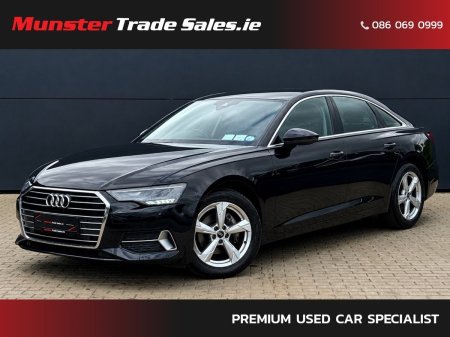 2021 Audi A6 40 TDI 204HP S tronic