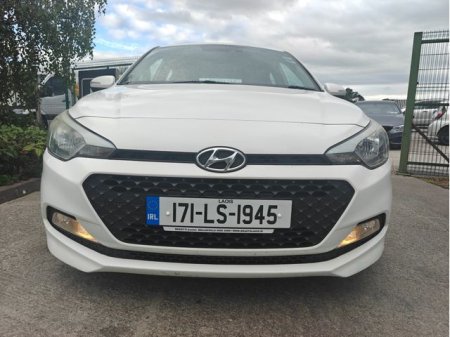 2017 Hyundai i20 NEW NCT/NATIONAL WARRANTY