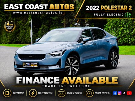 2022 Polestar 2 Standard Range Single Motor (P4-S)69kWh