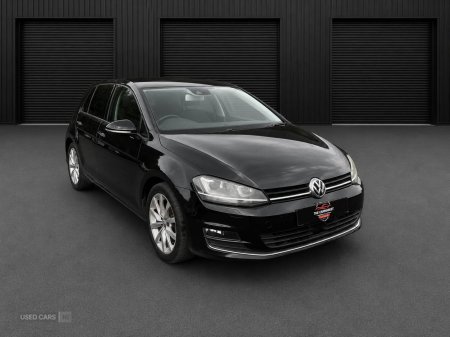 2016 Volkswagen Golf 1.4 TSI BlueMotion Tech Match Edition DSG Euro 6