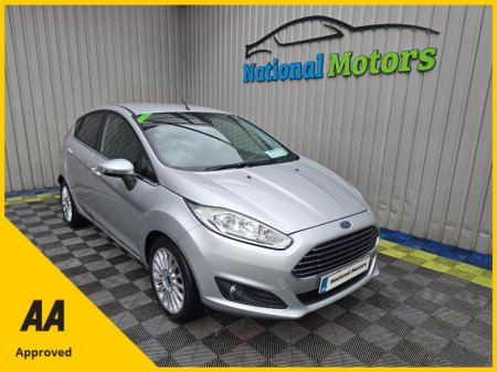 2015 Ford Fiesta