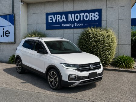 2020 Volkswagen T-Cross 1ST EDITION PLUS AUTOMATIC 1.0 PETROL //VERY LOW MILES//REVERSE CAMERA//KEYLESS ENTRY//ADAPTIVE CRUI