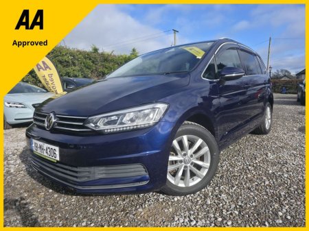 2019 Volkswagen Touran 1.2 TSI 110HP Trendline