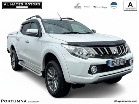 2018 Mitsubishi L200 SU 17MY INTENSE 6MT CREWC *NO VAT*