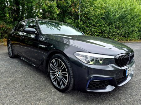 2018 BMW 5-Series 530e M Sport Auto