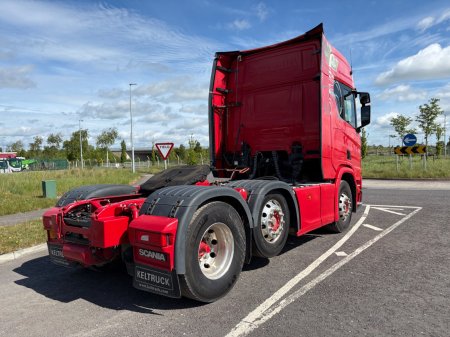 2018 Scania R500 - photo 7