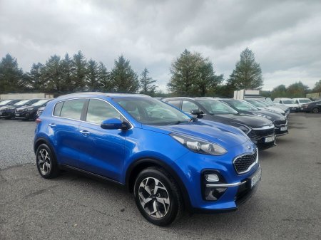2019 Kia Sportage K3 5DR