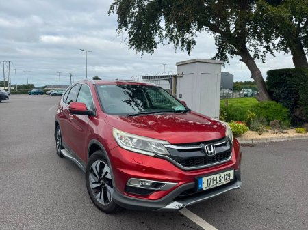 2017 Honda CR-V 1.6 i-DTEC 160 AWD ES Sport Auto